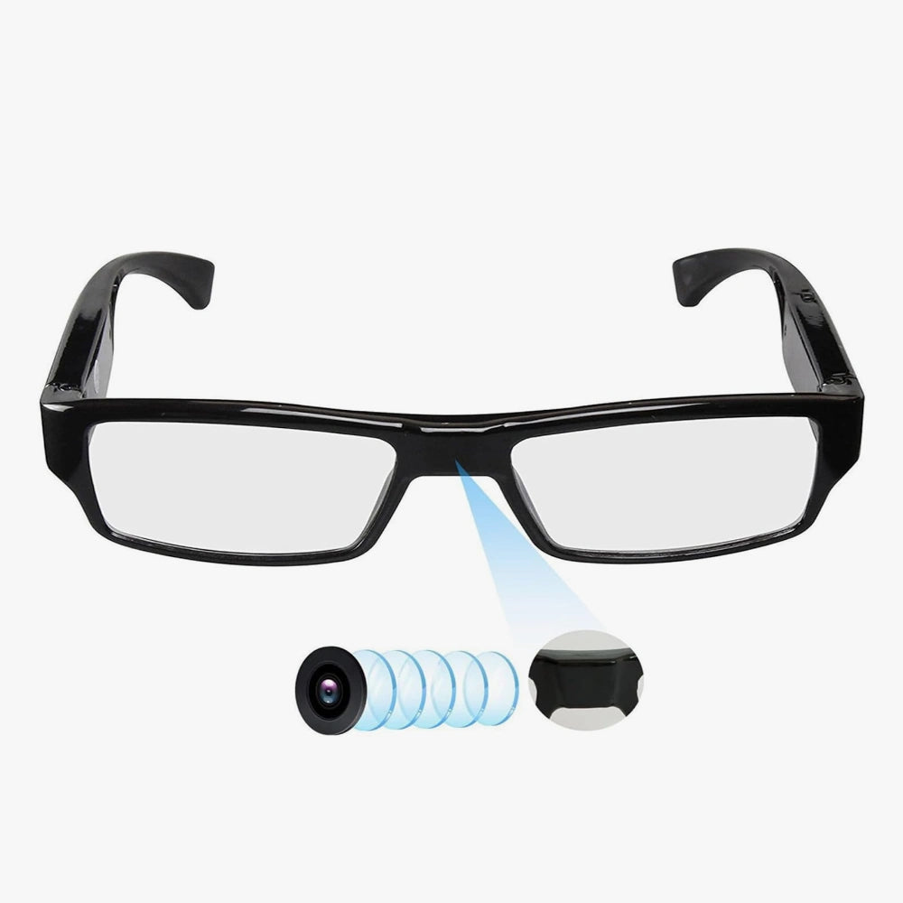 Glasses camera objectif