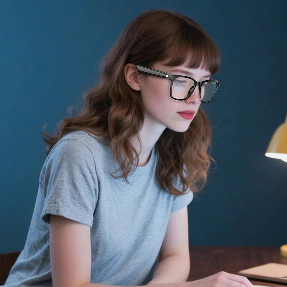 Intelligent glasses femme