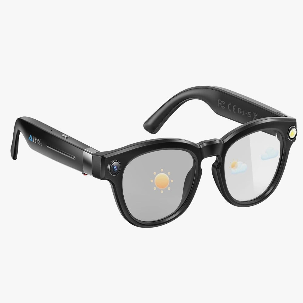 Lunette vidéo 4k